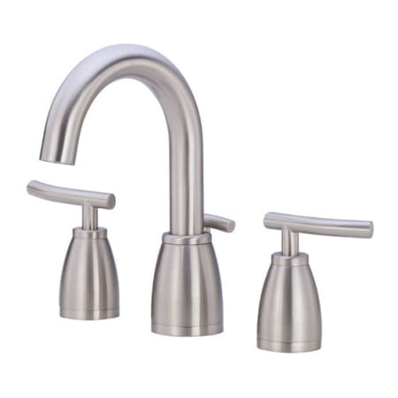 A large image of the Danze D303054 Brushed Nickel