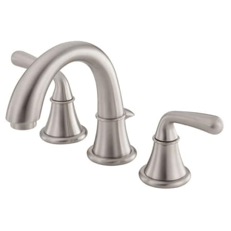 A large image of the Danze D303056 Brushed Nickel