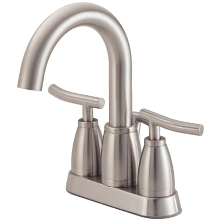 A large image of the Danze D303254 Brushed Nickel