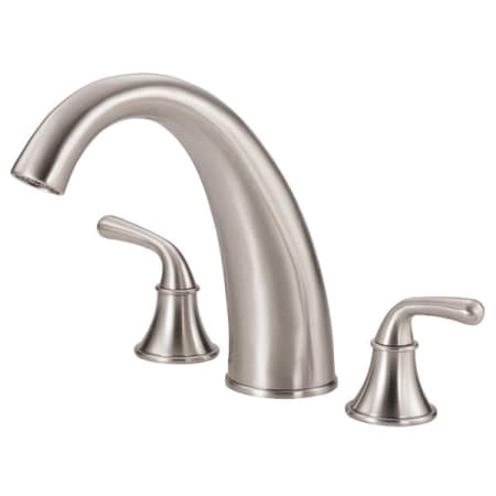 A large image of the Danze D303656T Brushed Nickel
