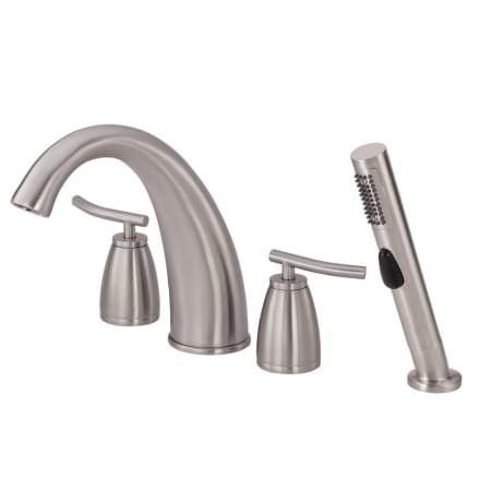 A large image of the Danze D303754 Brushed Nickel