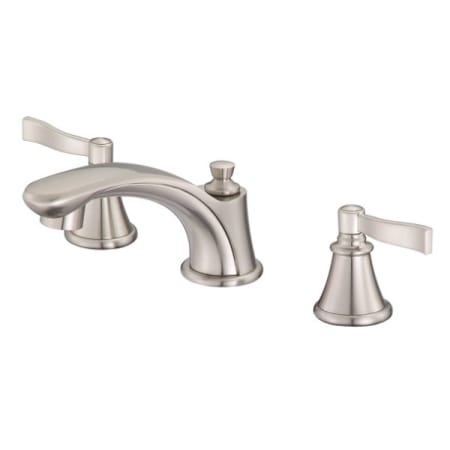 A large image of the Danze D304025 Brushed Nickel