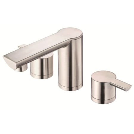 A large image of the Danze DH300677 Brushed Nickel
