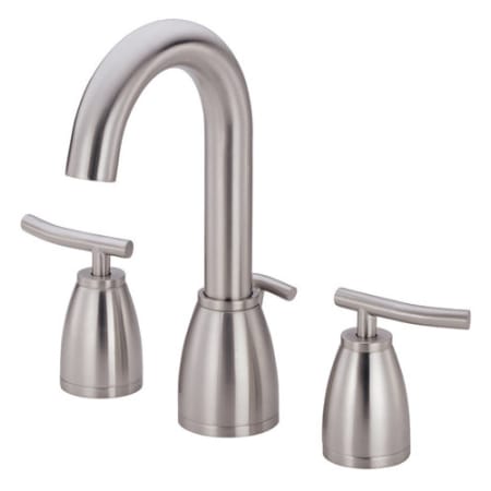 A large image of the Danze D304054 Brushed Nickel
