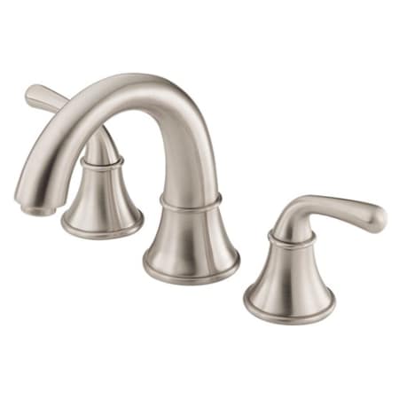 A large image of the Danze D304056 Brushed Nickel