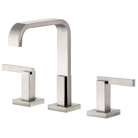 A large image of the Danze D304544 Brushed Nickel