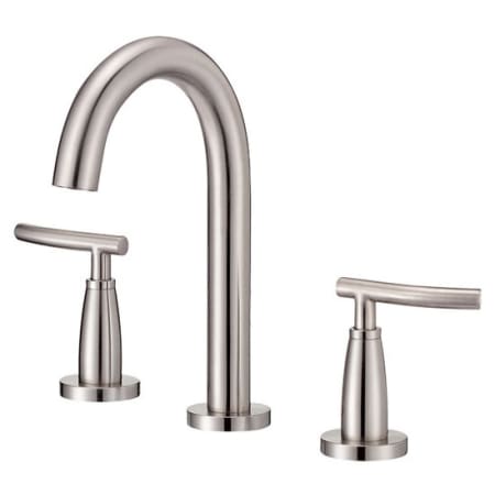 A large image of the Danze D304554 Brushed Nickel