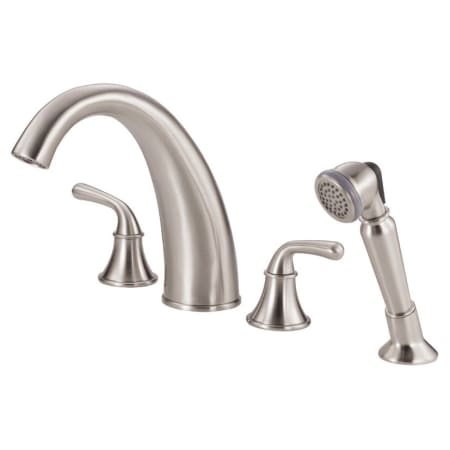 A large image of the Danze D307756 Brushed Nickel