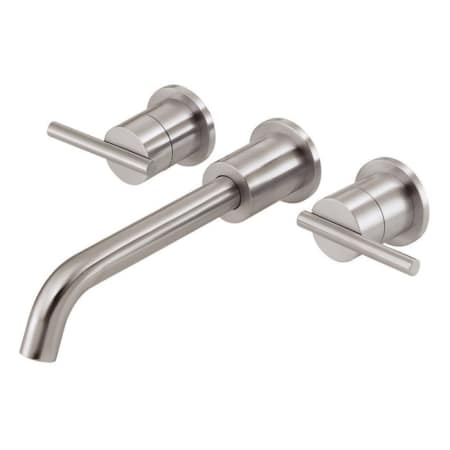 A large image of the Danze D316258 Brushed Nickel
