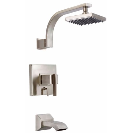 A large image of the Danze D500044T Brushed Nickel