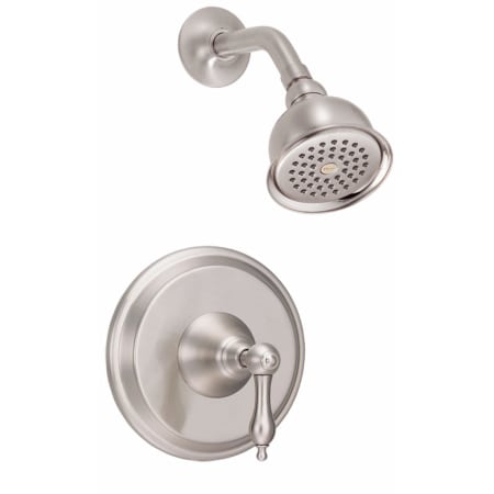 A large image of the Danze D500540T Brushed Nickel