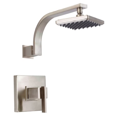 A large image of the Danze D500544 Brushed Nickel