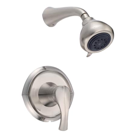 A large image of the Danze D500546 Brushed Nickel