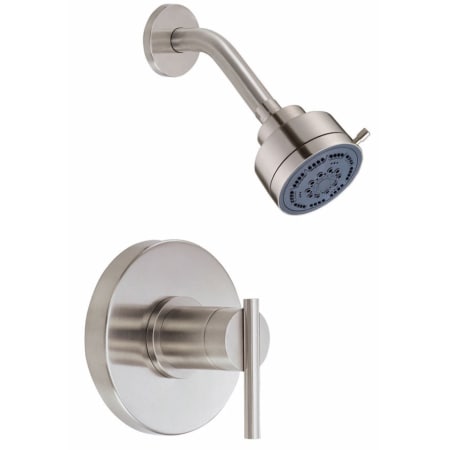 A large image of the Danze D500558 Brushed Nickel