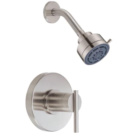 A large image of the Danze D500558T Brushed Nickel