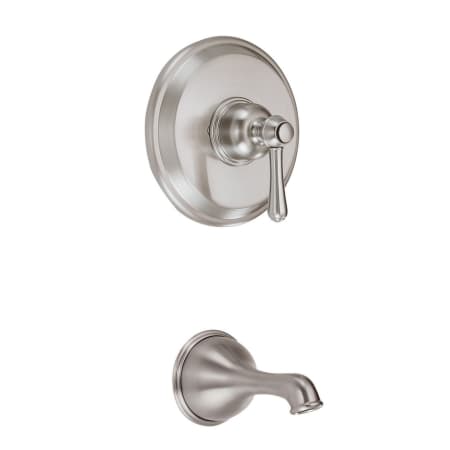 A large image of the Danze D500657T Brushed Nickel