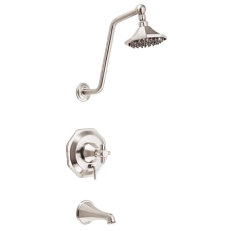A large image of the Danze D503066 Brushed Nickel