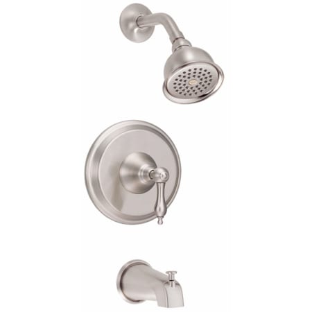 A large image of the Danze D510040T Brushed Nickel