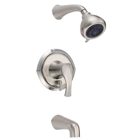 A large image of the Danze D510046 Brushed Nickel