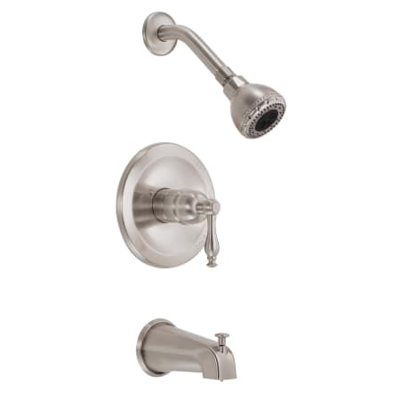A large image of the Danze D510055 Brushed Nickel