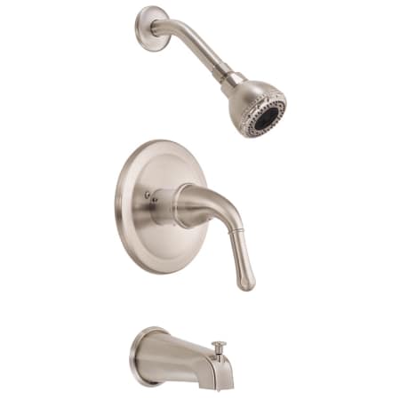 A large image of the Danze D510071 Brushed Nickel