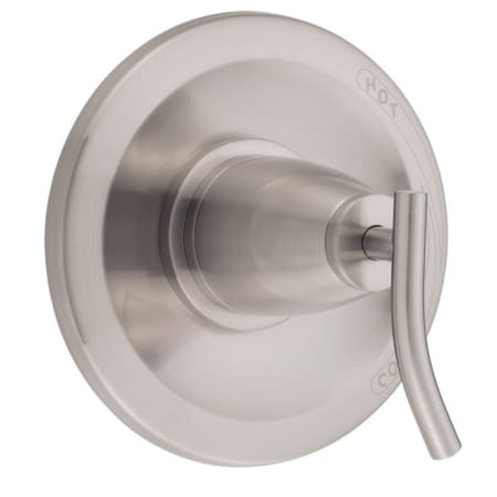 A large image of the Danze D510454T Brushed Nickel