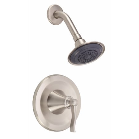 A large image of the Danze D510525T Brushed Nickel