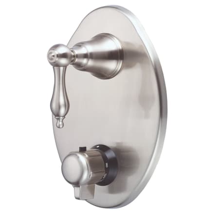 A large image of the Danze D560140 Brushed Nickel