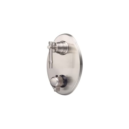 A large image of the Danze D560145T Brushed Nickel