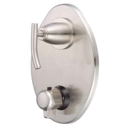A large image of the Danze D560154T Brushed Nickel