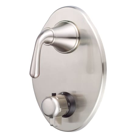 A large image of the Danze D560156T Brushed Nickel