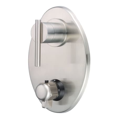 A large image of the Danze D560158T Brushed Nickel