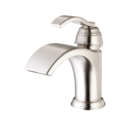 A large image of the Danze D225361 Brushed Nickel