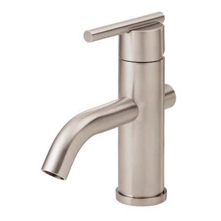 A large image of the Danze D225558 Brushed Nickel
