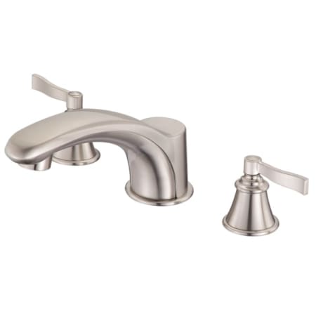 A large image of the Danze D301525T Brushed Nickel