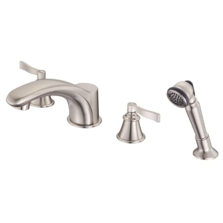 A large image of the Danze D301725 Brushed Nickel