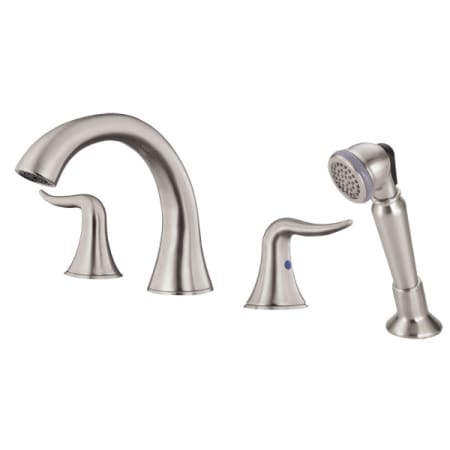 A large image of the Danze D302521 Brushed Nickel