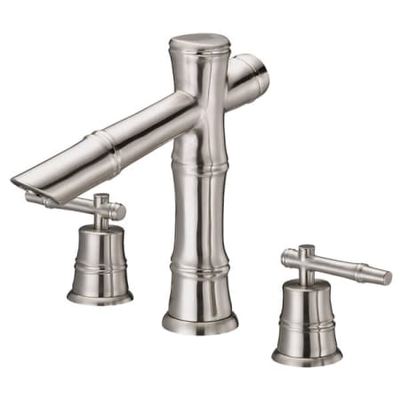 A large image of the Danze D303545T Brushed Nickel
