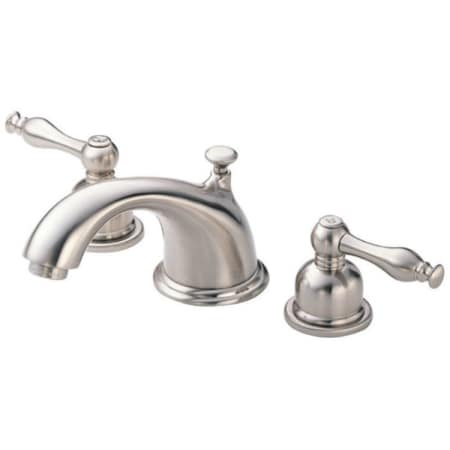 A large image of the Danze D304055 Brushed Nickel
