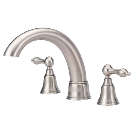 A large image of the Danze D308840T Brushed Nickel