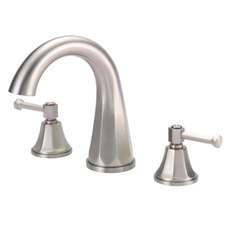 A large image of the Danze D314668T Brushed Nickel