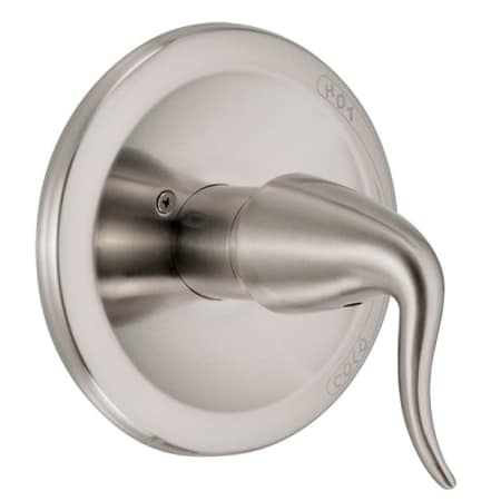 A large image of the Danze D500421T Brushed Nickel