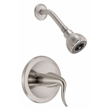 A large image of the Danze D500521 Brushed Nickel