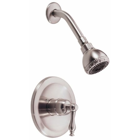 A large image of the Danze D500555 Brushed Nickel
