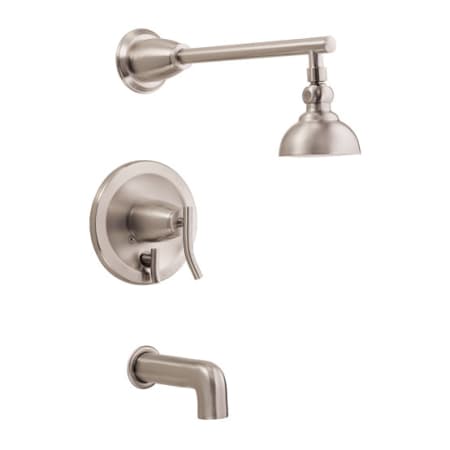 A large image of the Danze D504054T Brushed Nickel
