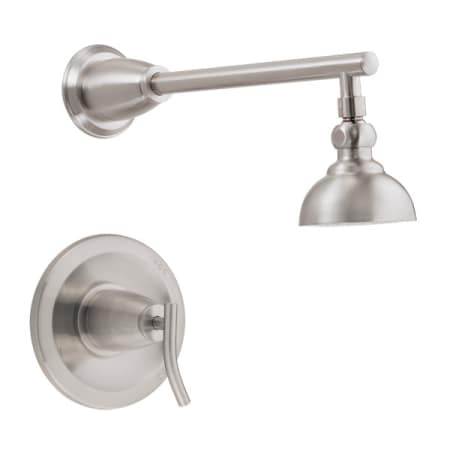 A large image of the Danze D504554 Brushed Nickel