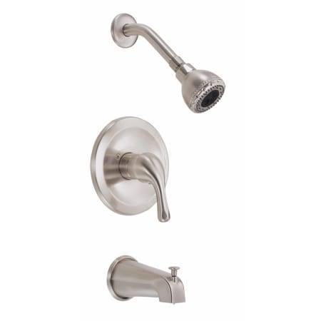A large image of the Danze D510011T Brushed Nickel