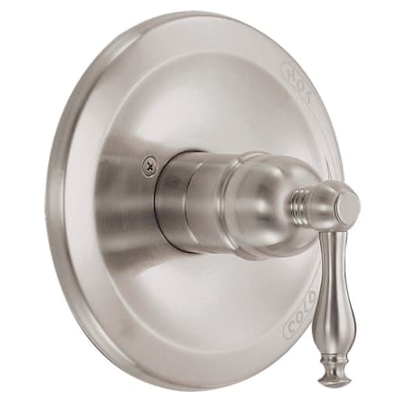A large image of the Danze D510455T Brushed Nickel