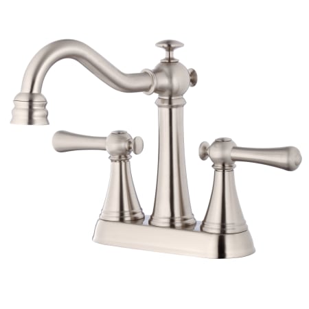A large image of the Danze D301026 Brushed Nickel