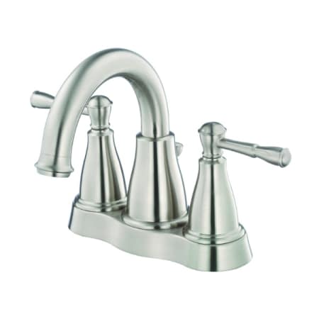 A large image of the Danze D301115 Brushed Nickel